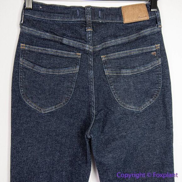 NEW Madewell The‎ Perfect Vintage Flare Jean in Wrenford Wash, 26 - Picture 9 of 16